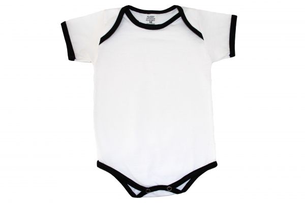 Branco com viés preto